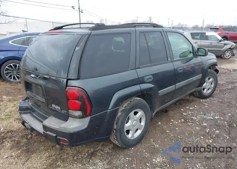 2003 Chevrolet Trailblazer Ls from USA, damaged, VIN 1GNDS13S232401970